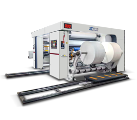 不干膠分切機系列